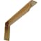 Ekena Millwork Embrey Steel Bracket, Hammered Gold 2"W x 16"D x 6 1/2"H BKTM02X16X06EBHGO - alternate 1
